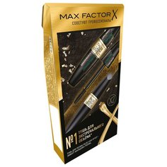 Max Factor Набор туши для ресниц Набор туши для ресниц False Lash Effect, black, raven black