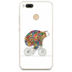 Силиконовый чехол "Хобби велосипед 8" на Xiaomi Mi 5X / Сяоми Ми 5Х Case Place