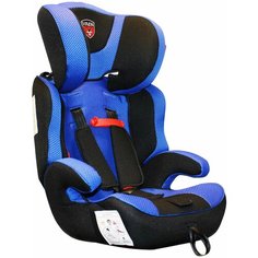 Автокресло группа 1/2/3 (9-36 кг) Vixen Лазурит мини, синий