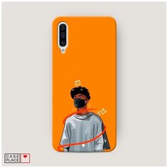 Чехол Пластиковый Samsung Galaxy A30s В маске 1 Case Place