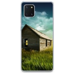 Силиконовый чехол "Домик в поле" на Samsung Galaxy Note 10 Lite / Самсунг Гэлакси Нот 10 Лайт Case Place