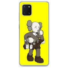 Силиконовый чехол "Кукла KAWS" на Samsung Galaxy Note 10 Lite / Самсунг Гэлакси Нот 10 Лайт Case Place