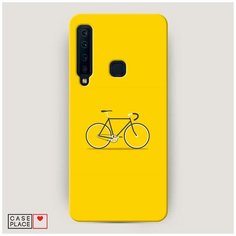 Чехол Пластиковый Samsung Galaxy A9 2018 Хобби велосипед 1 Case Place