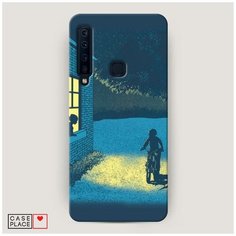 Чехол Пластиковый Samsung Galaxy A9 2018 Хобби велосипед 5 Case Place