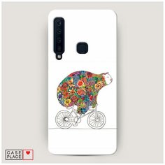 Чехол Пластиковый Samsung Galaxy A9 2018 Хобби велосипед 8 Case Place