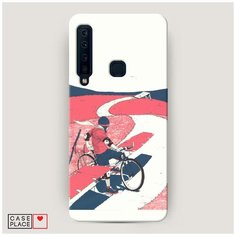 Чехол Пластиковый Samsung Galaxy A9 2018 Хобби велосипед 4 Case Place