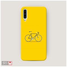 Чехол Пластиковый Samsung Galaxy A50 Хобби велосипед 1 Case Place