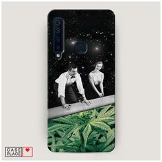 Чехол Пластиковый Samsung Galaxy A9 2018 Ковер самокрут Case Place