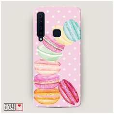 Чехол Пластиковый Samsung Galaxy A9 2018 Пирамидка макарони Case Place
