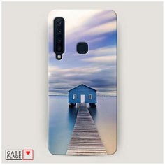 Чехол Пластиковый Samsung Galaxy A9 2018 Домик на воде Case Place