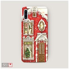 Чехол Пластиковый Samsung Galaxy A50 Пряничный домик Case Place