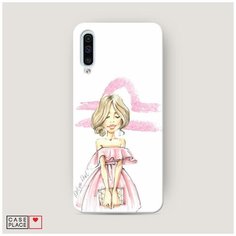 Чехол Пластиковый Samsung Galaxy A50 Весы образ Case Place