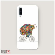 Чехол Пластиковый Samsung Galaxy A50 Хобби велосипед 8 Case Place