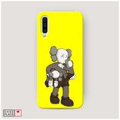 Чехол Пластиковый Samsung Galaxy A50 Кукла KAWS Case Place