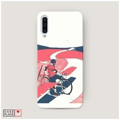 Чехол Пластиковый Samsung Galaxy A50 Хобби велосипед 4 Case Place