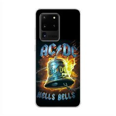Силиконовый чехол "Альбом Hells Bells" на Samsung Galaxy S20 Ultra / Самсунг Галакси S20 Ультра Case Place