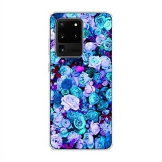 Силиконовый чехол "Цветочный ковер" на Samsung Galaxy S20 Ultra / Самсунг Галакси S20 Ультра Case Place