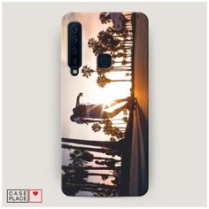 Чехол Пластиковый Samsung Galaxy A9 2018 Хобби скейт 2 Case Place