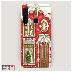 Чехол Пластиковый Samsung Galaxy A9 2018 Пряничный домик Case Place