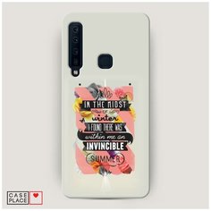 Чехол Пластиковый Samsung Galaxy A9 2018 Летний постер Case Place