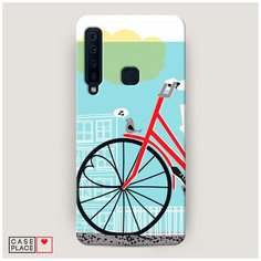 Чехол Пластиковый Samsung Galaxy A9 2018 Хобби велосипед 9 Case Place