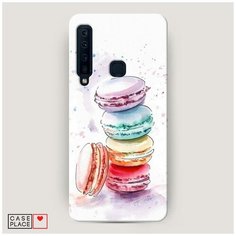 Чехол Пластиковый Samsung Galaxy A9 2018 Пирамидка макарони 2 Case Place