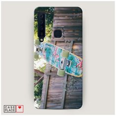 Чехол Пластиковый Samsung Galaxy A9 2018 Хобби скейт 3 Case Place