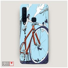 Чехол Пластиковый Samsung Galaxy A9 2018 Хобби велосипед 10 Case Place