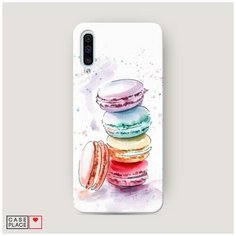 Чехол Пластиковый Samsung Galaxy A50 Пирамидка макарони 2 Case Place
