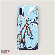 Чехол Пластиковый Samsung Galaxy A50 Хобби велосипед 10 Case Place