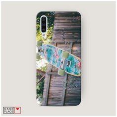 Пластиковый чехол "Хобби скейт 3" на Samsung Galaxy A50 / Самсунг Галакси А50 Case Place