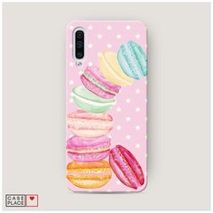 Чехол Пластиковый Samsung Galaxy A50 Пирамидка макарони Case Place