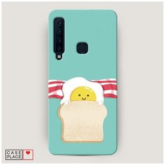 Чехол Пластиковый Samsung Galaxy A9 2018 Съедобная кровать Case Place