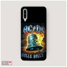 Чехол Пластиковый Samsung Galaxy A50 Альбом Hells Bells Case Place
