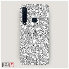 Чехол Пластиковый Samsung Galaxy A9 2018 Бильярдная мозаика Case Place