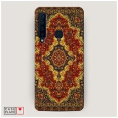 Чехол Пластиковый Samsung Galaxy A9 2018 Ковер Case Place