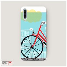 Чехол Пластиковый Samsung Galaxy A50 Хобби велосипед 9 Case Place
