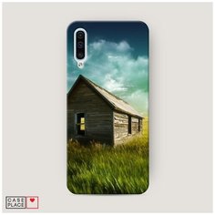 Чехол Пластиковый Samsung Galaxy A50 Домик в поле Case Place