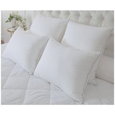 Подушка Ol-Tex Prestige SILVER VEIL 50х70 лебяжий пух/сатин (с ионами серебра) Oltex