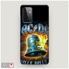 Чехол Пластиковый Samsung Galaxy A72 Альбом Hells Bells Case Place