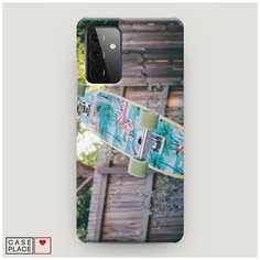 Чехол Пластиковый Samsung Galaxy A72 Хобби скейт 3 Case Place