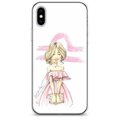 Силиконовый чехол "Весы образ" на Apple iPhone XS Max (10S Max) / Айфон Иск Эс Макс Case Place