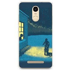 Силиконовый чехол "Хобби велосипед 5" на Xiaomi Redmi Note 3/Note 3 Pro / Сяоми Редми Нот 3/Нот 3 Про Case Place