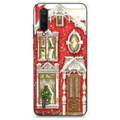 Силиконовый чехол "Пряничный домик" на Xiaomi Mi A3 Lite / Сяоми Ми А3 Лайт Case Place