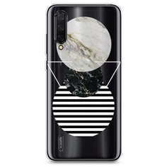 Силиконовый чехол "Пирамида из кругов" на Xiaomi Mi A3 Lite / Сяоми Ми А3 Лайт Case Place