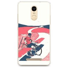 Силиконовый чехол "Хобби велосипед 4" на Xiaomi Redmi Note 3/Note 3 Pro / Сяоми Редми Нот 3/Нот 3 Про Case Place