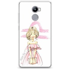 Силиконовый чехол "Весы образ" на Xiaomi Redmi 4 / Сяоми Редми 4 Case Place