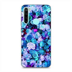 Силиконовый чехол "Цветочный ковер" на Xiaomi Redmi Note 8 / Сяоми Редми Нот 8 Case Place