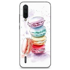 Силиконовый чехол "Пирамидка макарони 2" на Xiaomi Mi 9 Lite / Сяоми Ми 9 Лайт Case Place