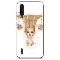 Силиконовый чехол "Весы прическа" на Xiaomi Mi A3 Lite / Сяоми Ми А3 Лайт Case Place